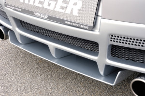 Rieger diffuser | Golf 5 - 3-drs., 5-drs. | stuk ongespoten abs | Rieger Tuning