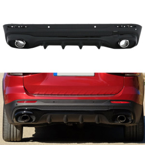 Diffuser | geschikt voor Mercedes-Benz | GLB-klasse 20- 5d hat. X247 | GLB35-Look | Aerodynamic pakket | 02