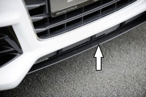 Rieger spoilerzwaard | geschikt voor Audi A3 / S3 8V 2013-2016 3D/5D | ABS