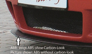 Rieger spoilerzwaard | A4 (B5): 11.94-98, 99-12.00 - Avant, Lim. | stuk carbonlook abs | Rieger Tuning