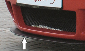 Rieger spoilerzwaard | A4 (B5): 11.94-98, 99-12.00 - Avant, Lim. | stuk ongespoten abs | Rieger Tuning