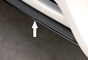 Rieger spoilerzwaard | A5 (B8/B81): 06.07-07.11 (tot Facelift) - Coupé, Cabrio, Sportback | stuk carbonlook abs | Rieger Tuning