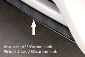 Rieger spoilerzwaard | A5 (B8/B81): 06.07-07.11 (tot Facelift) - Coupé, Cabrio, Sportback | stuk ongespoten abs | Rieger Tuning