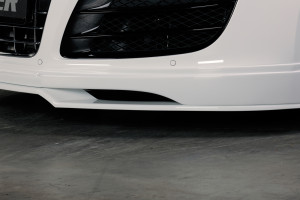 Rieger spoilerzwaard | R8 (42): 04.07- - Coupe, Spyder | stuk ongespoten abs | Rieger Tuning