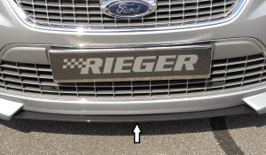 Rieger spoilerzwaard SG-Design | Mondeo (BA7): 03.07-09.10 (tot Facelift) - Turnier, Sedan, Hatchback | stuk carbonlook abs | Rieger Tuning