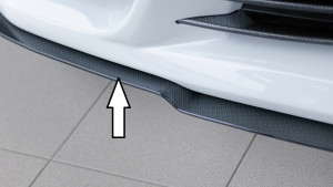 Rieger spoilerzwaard | Astra H GTC: 03.05- - Hatchback, 3-drs.    Astra H Twin-Top: 09.05- - Cabrio    Astra H: 03.04- - Stationwagon, 5-drs., 3-drs. | stuk carbonlook abs | Rieger Tuning