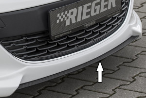Rieger spoilerzwaard | Astra J: 10.12- (vanaf Facelift) - 5-drs., Sedan, Hatchback, Sports Tourer, Sedan | stuk carbonlook abs | Rieger Tuning