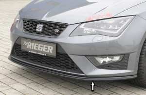 Rieger spoilerzwaard | Leon FR (5F): 01.13-12.16 (tot Facelift) - 3-drs. (SC), 5-drs., 5-drs. (ST/Combi) Leon geschikt voor Cupra (5F): 03.14-12.16 (tot Facelift) - 3-drs. (SC), 5-drs., 5-drs. (ST/Combi) | stuk ongespoten abs | Rieger Tuning