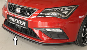 Rieger spoilerzwaard | Leon FR (5F) 2017-2020 (Facelift) - 3-drs. (SC), 5-drs. (ST/Combi), 5-drs.Leon geschikt voor Cupra (5F) 2017-2020 (Facelift) - 3-drs. (SC), 5-drs. (ST/Combi), 5-drs. | stuk ongespoten abs | Rieger Tuning