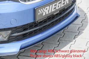 Rieger spoilerzwaard | Rapid (NH): 07.12-04.17 (tot Facelift), 05.17- (vanaf Facelift) - Spaceback, Sedan | stuk carbonlook abs | Rieger Tuning