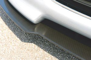 Rieger spoilerzwaard | Eos (1F): 04.06.-11.10 (tot Facelift) - Cabrio | stuk carbonlook abs | Rieger Tuning