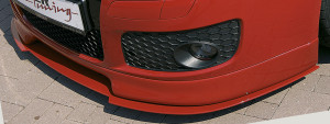 Rieger spoilerzwaard | Eos (1F): 04.06.-11.10 (tot Facelift) - Cabrio | stuk ongespoten abs | Rieger Tuning