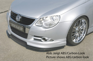 Rieger spoilerzwaard | Eos (1F): 04.06.-11.10 (tot Facelift) - Cabrio | stuk ongespoten abs | Rieger Tuning