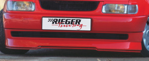 Rieger frontspoiler | Polo 4 (6N): 10.94-01 - 3-drs., 5-drs. | stuk ongespoten abs | Rieger Tuning