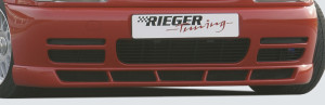 Rieger frontspoiler | Polo 4 (6N): 10.94-01 - 3-drs., 5-drs. | stuk ongespoten abs | Rieger Tuning