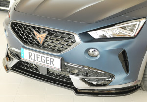 Spoilerzwaard | geschikt voor Cupra | Formentor 2020- 5d suv | type KM | ABS | glanzend | Rieger Tuning