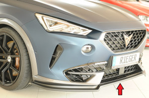 Frontspoiler | geschikt voor Cupra | Formentor | Rieger Tuning | ongespoten