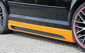 Rieger side skirt | Audi A3 8P 2008-2013 3D / Cabrio | ABS | Rechts