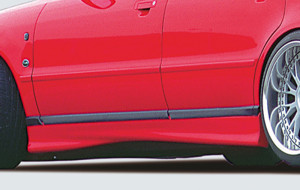Rieger side skirt | A4 (B5): 11.94-98, 99-12.00 - Avant, Lim. | r stuk ongespoten abs | Rieger Tuning