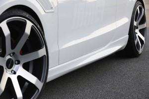 Rieger side skirt | A5 (B8/B81): 06.07-07.11 (tot Facelift), 10.11- (vanaf Facelift) - Sportback    A5 S5 (B8/B81): 06.07-07.11 (tot Facelift), 10.11- (vanaf Facelift) - Sportback | l stuk ongespoten abs | Rieger Tuning