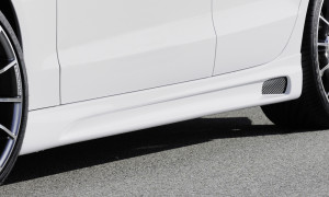 Rieger side skirt | A5 (B8/B81): 06.07-07.11 (tot Facelift), 10.11- (vanaf Facelift) - Sportback    A5 S5 (B8/B81): 06.07-07.11 (tot Facelift), 10.11- (vanaf Facelift) - Sportback | l stuk ongespoten abs | Rieger Tuning
