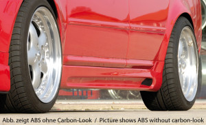 Rieger side skirt | A6 (4B): 01.97-06.01 (tot Facelift), 07.01- (vanaf Facelift) - Avant, Lim. |   |
