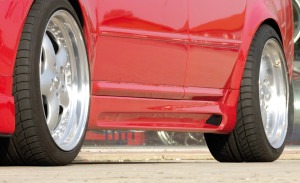 Rieger side skirt | A6 (4B): 01.97-06.01 (tot Facelift), 07.01- (vanaf Facelift) - Avant, Lim. |   |