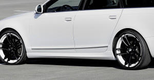 Rieger side skirt | A6 (4F): 04.04- - Lim., Avant    A6 S6 (4F): 04.04- - Lim., Avant | l stuk ongespoten abs | Rieger Tuning
