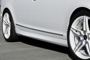 Rieger side skirt | A6 (4F): 04.04- - Lim., Avant    A6 S6 (4F): 04.04- - Lim., Avant | r stuk ongespoten abs | Rieger Tuning