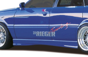 Rieger side skirt |  | r stuk ongespoten abs | Rieger Tuning