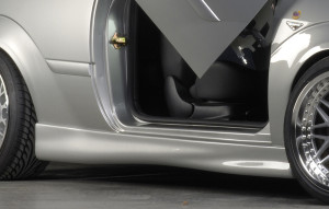 Rieger side skirt | Focus 1: 98-10.01, 11.01- - 3-drs. | r stuk ongespoten abs | Rieger Tuning