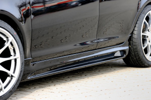 Rieger side skirt | Corsa D: 07.06-12.10 (tot Facelift), 01.11- (vanaf Facelift) - 5-drs. | r stuk ongespoten abs | Rieger Tuning