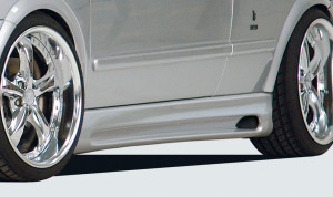 Rieger side skirt | Astra G - 3-drs., Sedan, Hatchback, Hatchback | l stuk ongespoten abs | Rieger Tuning