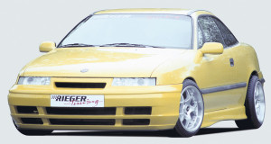 Rieger side skirt | Calibra (A): 03.90- - 3-drs. | l stuk ongespoten abs | Rieger Tuning