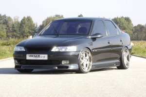 Rieger side skirt | Vectra B - Sedan, Hatchback, Stationwagon | l stuk ongespoten abs | Rieger Tuning