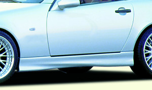 Rieger side skirt | SLK-Klasse (R170): 09.96-12.00, 01.01- - Roadster | r stuk ongespoten abs | Rieger Tuning