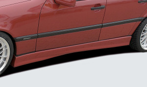 Rieger side skirt | C-Klasse (W202) - Sedan, T-model | r stuk ongespoten abs | Rieger Tuning
