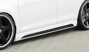 Rieger side skirt | Leon (5F) 2012-2020 - 5-drs., 5-drs. (ST/Combi) / Leon FR (5F) 2013-2020 - 5-drs., 5-drs. (ST/Combi) / Leon geschikt voor Cupra (5F): 2014-2020 - 5-drs. | r stuk carbonlook abs | Rieger Tuning