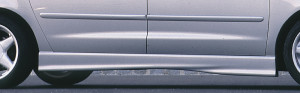 Rieger side skirt | Sharan (7M): 09.95-02.00 (tot Facelift), 03.00- (vanaf Facelift) - Van | l stuk ongespoten abs | Rieger Tuning