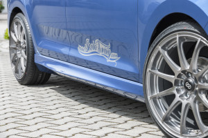 Rieger side skirt | Rapid (NH): 07.12-04.17 (tot Facelift), 05.17- (vanaf Facelift) - Spaceback, Sedan | r stuk ongespoten abs | Rieger Tuning