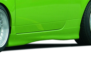 Rieger side skirt | Lupo (6X): 98-03 - 3-drs.    Arosa (6H) - 3-drs. | l stuk ongespoten abs | Rieger Tuning