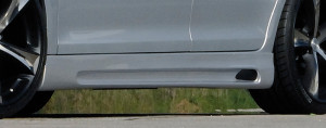 Rieger side skirt | Eos (1F): 04.06.-11.10 (tot Facelift), 12.10- (vanaf Facelift) | l stuk ongespoten abs | Rieger Tuning