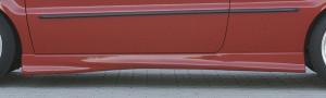 Rieger side skirt | Polo 4 (6N): 10.94-01 - 3-drs. | r stuk ongespoten abs | Rieger Tuning