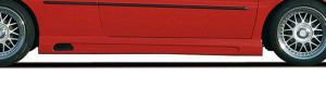 Rieger side skirt | Polo 4 (6N): 10.94-01 - 3-drs., 5-drs. | l stuk ongespoten abs | Rieger Tuning