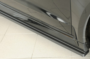 Side skirt aanzetstuk | Audi | RS3 Sportback 15-16 5d hat. / RS3 Sportback 17-20 5d hat. | rechts | stuk | ongespoten abs | Rieger Tuning