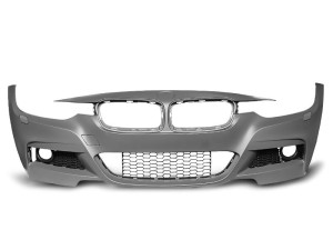 Voorbumper | voor M-pakket | BMW 3 serie F30 sedan  F31 Touring | ABS Kunststof | z PDC