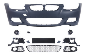 Voorbumper | M Tech Style | BMW 3 serie cabriolet en coupe E92 93 | 2006-2010 | ABS Kunststof