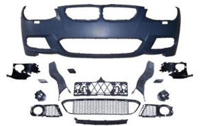 Voorbumper BMW E92-93 M-Pakket coupe / cabrio 09- ABS