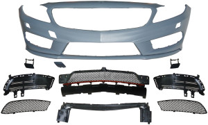 Voorbumper voor Mercedes A-Klasse W176 | Sport style | ABS