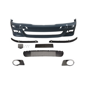 Voorbumper | geschikt voor BMW 5-serie sedan E39 / Touring E39 1996-2003| voor M-pakket / M5 |koplampsproeiers + PDC